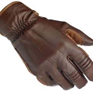Biltwell Guantes chocolate talla XL