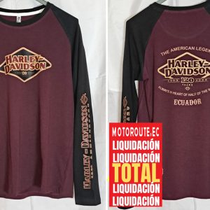 Camiseta HD 120 aniversario XL (liquidacion)