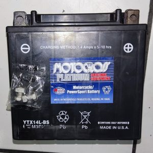 Bateria Usada 14 Amperios Sportster /Vstrom/ Shadow