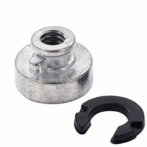 Tuerca base para perno de asiento Harley - Imagen 4