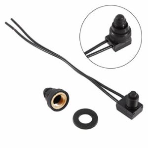 Boton para Luces Impermeable