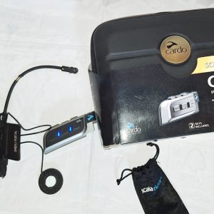 Cardo Scala G9x Usado unidad