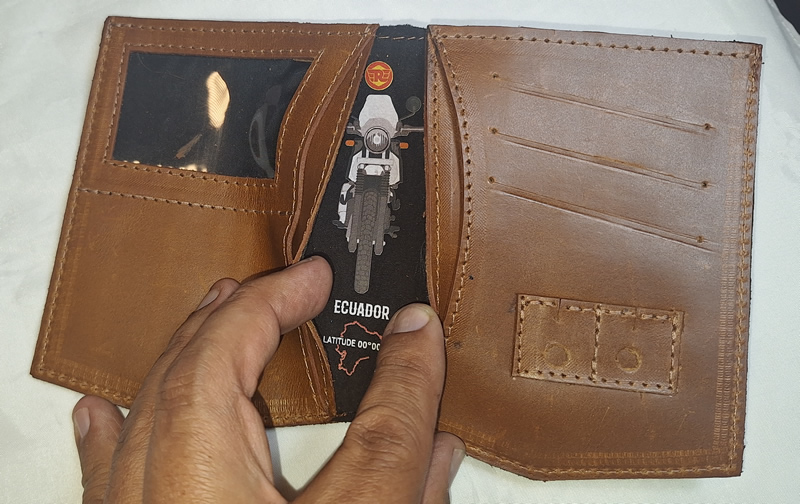 Royal Himalayan Billetera anti IDRF / NFC - Imagen 4