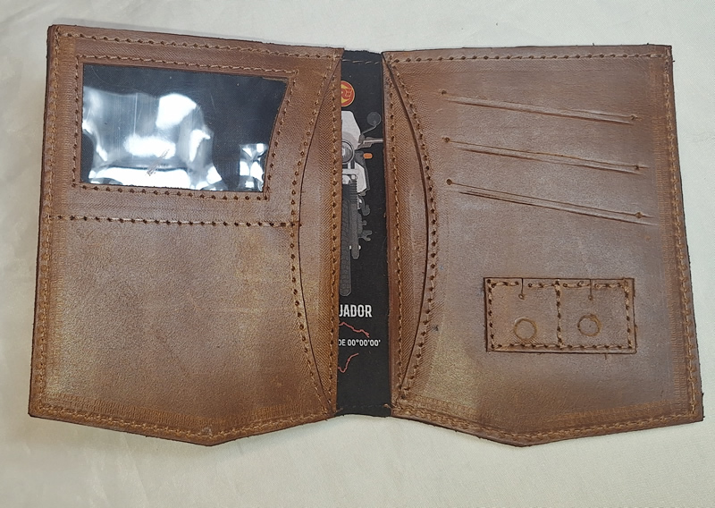Royal Himalayan Billetera anti IDRF / NFC - Imagen 5
