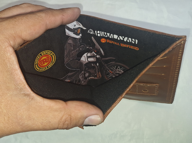 Royal Himalayan Billetera anti IDRF / NFC - Imagen 8