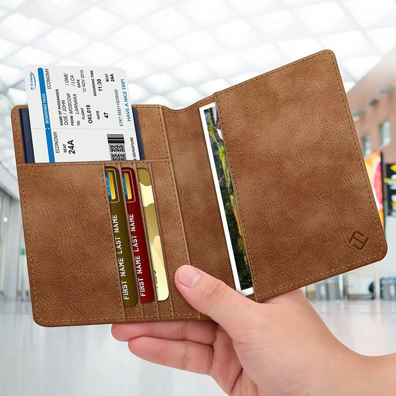 Porta Pasaporte IDRF Travel the World Cafe