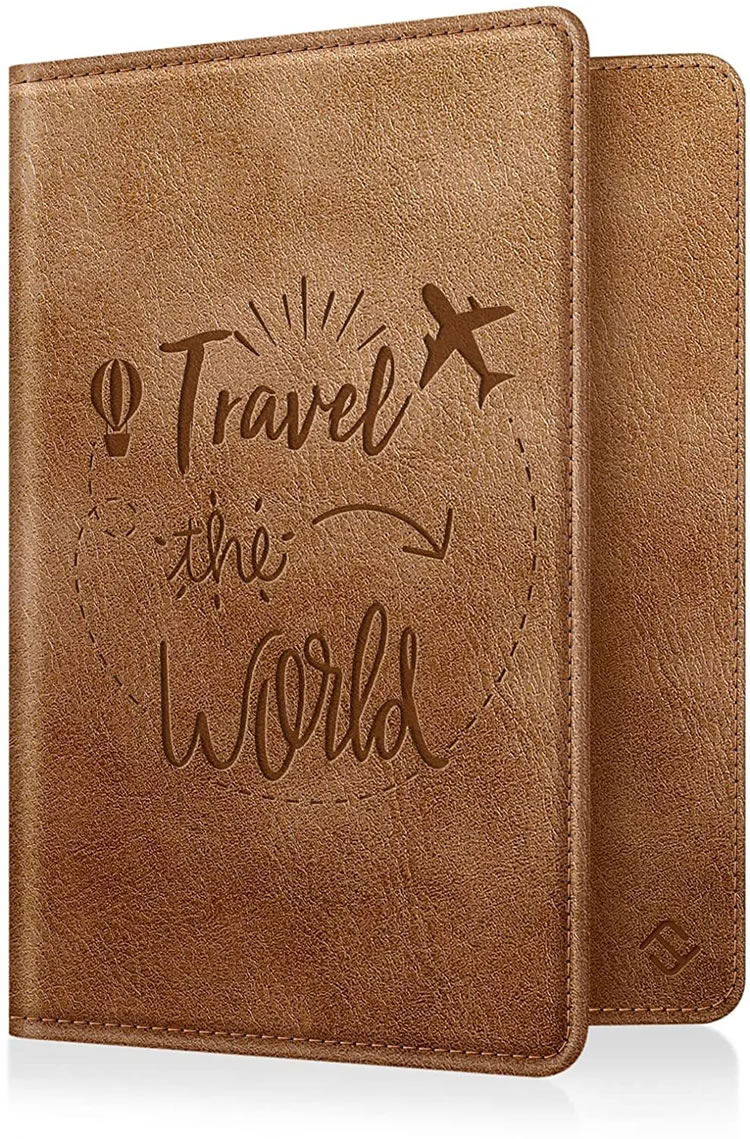 Porta Pasaporte IDRF Travel the World Cafe - Imagen 3