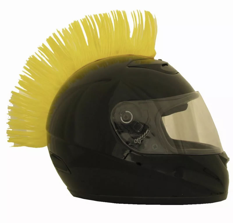 Mohawk para casco