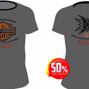 Camiseta gris HD conmemorativa Ecuador XL