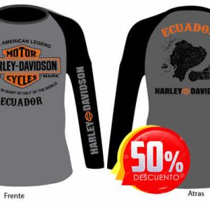 Camiseta gris HD conmemorativa Ecuador 2xl