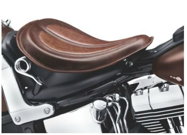 Asiento Solo de Resortes para Harley Softail usado