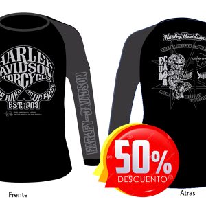 Camiseta Conmemorativa HD Diablo Huma Ecuador