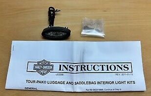 Luz LED para maleta trasera Harley Davidson Touring - Imagen 3