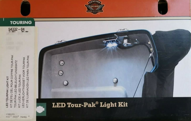 Luz LED para maleta trasera Harley Davidson Touring - Imagen 4