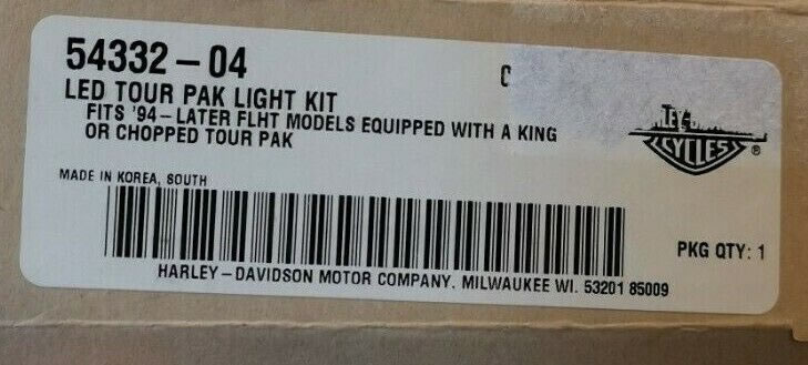 Luz LED para maleta trasera Harley Davidson Touring - Imagen 5