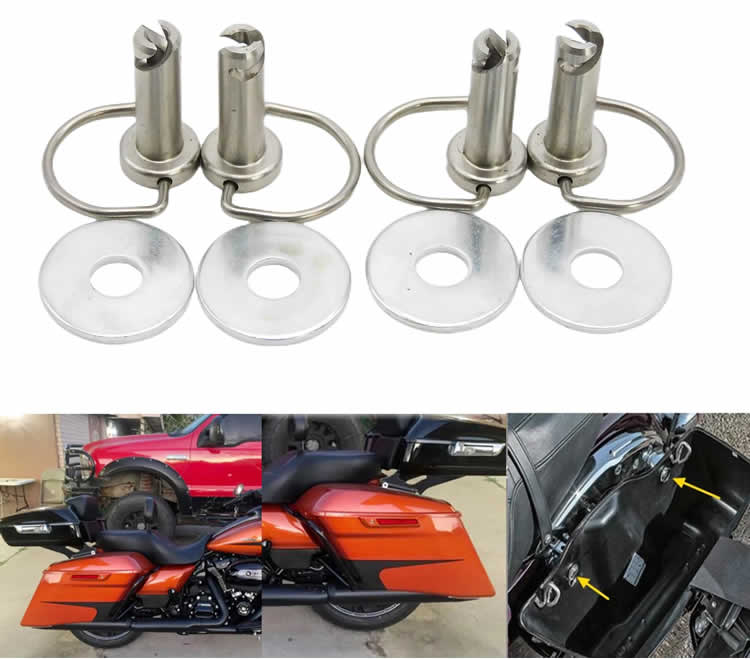 Seguro para maletas Harley Davidson Touring