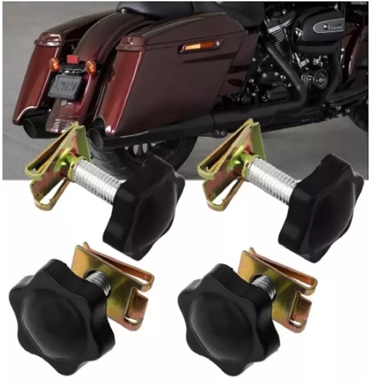 Seguro maletas Harley Davidson Touring negros
