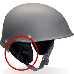 Repuesto de Orejas para Casco BELL Drifter