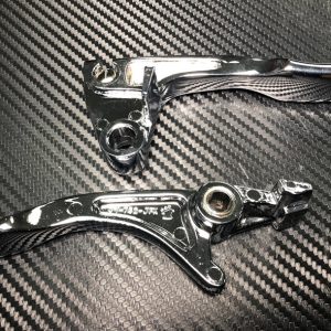 Maniguetas Skull para motos Custom Chinas
