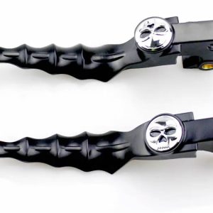 Maniguetas Skull para Harley Sportster o Keeway