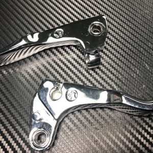 Maniguetas Skull para motos Custom Japonesas