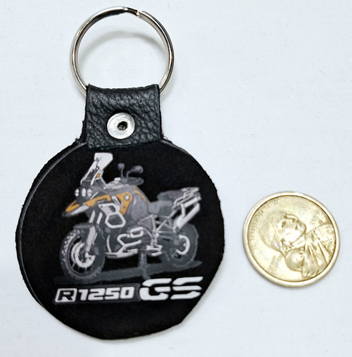 Llavero BMW GS1250 Textil promocional - Imagen 3