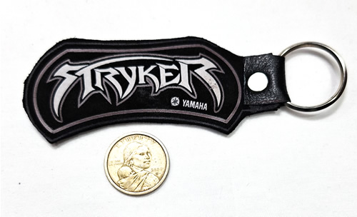Llavero Yamaha Striker Textil promocional