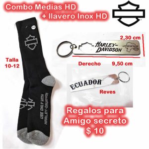 Combo llavero y Medias HD para Obsequio