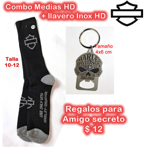 Combo HD llavero destapador HD