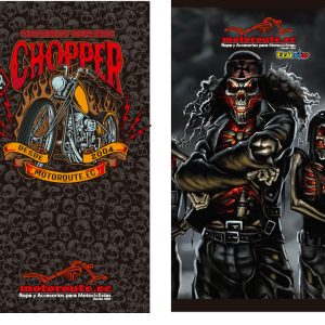 Tubo o Buff para el cuello Motoroute