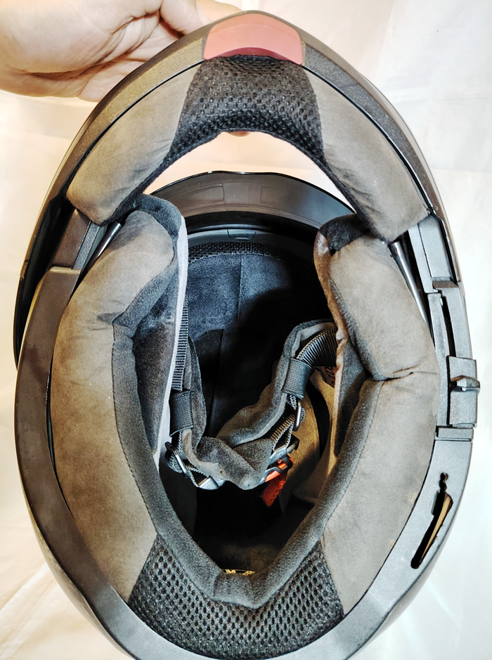 Casco BMW System 6 Modular (L) usado - Imagen 12