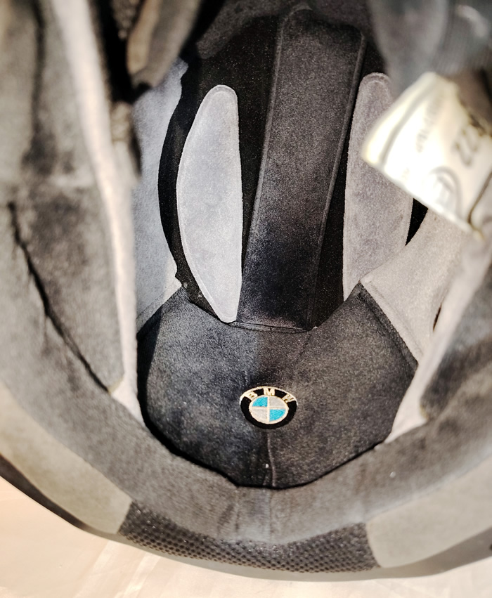 Casco BMW System 6 Modular (L) usado - Imagen 13