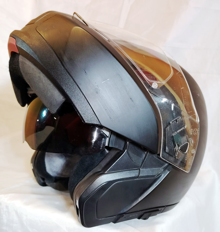 Casco BMW System 6 Modular (L) usado - Imagen 16