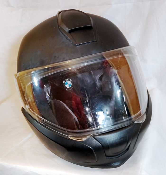 Casco BMW System 6 Modular (L) usado - Imagen 3