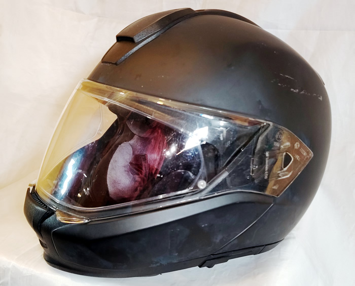 Casco BMW System 6 Modular (L) usado - Imagen 4