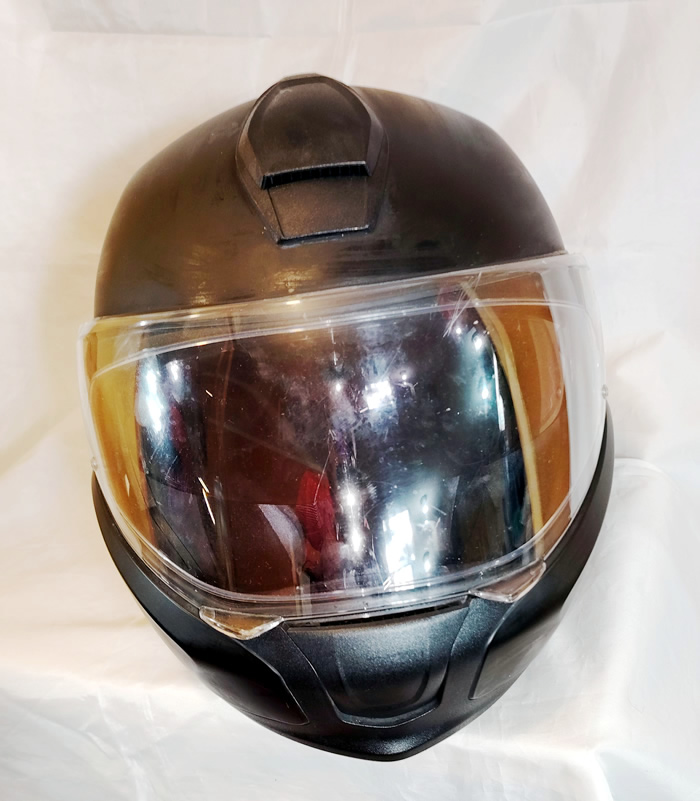 Casco BMW System 6 Modular (L) usado - Imagen 5