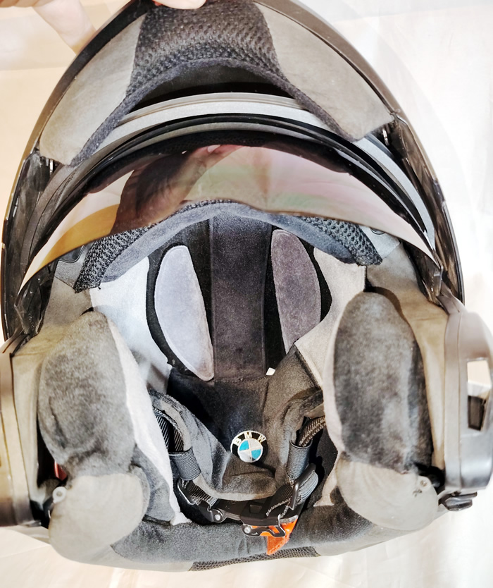 Casco BMW System 6 Modular (L) usado - Imagen 10