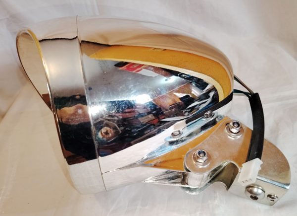 Faro Chopper Cromado 6.5cm usado