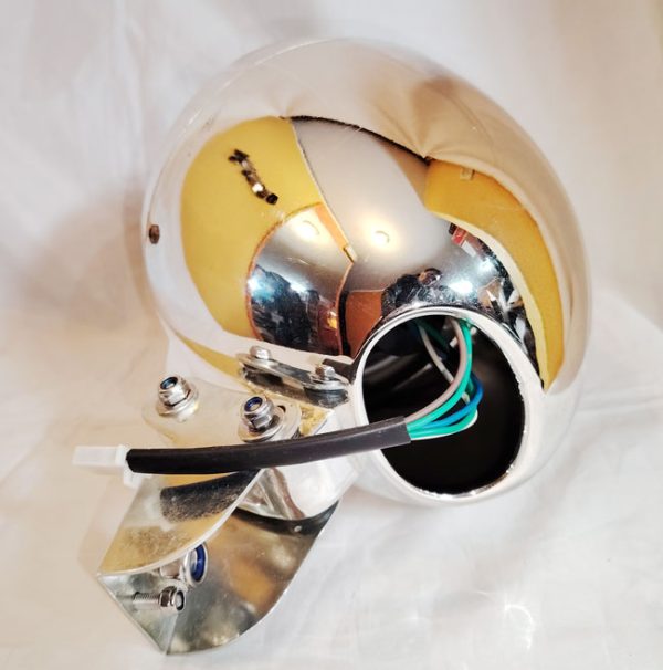 Faro Chopper Cromado 6.5cm usado - Imagen 5