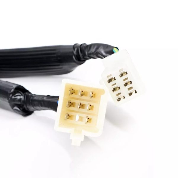 Kit Grips, Mandos  y Controles negros para Harley Sportster o Custom - Imagen 3