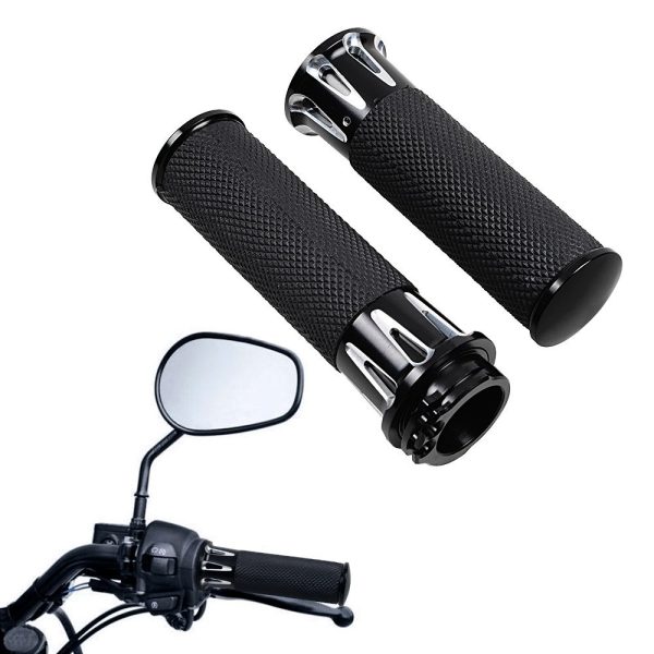 Kit Grips, Mandos  y Controles negros para Harley Sportster o Custom - Imagen 10