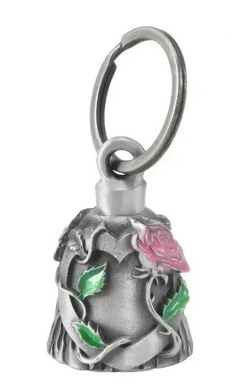 Campana logo corazon y rosas - Imagen 5