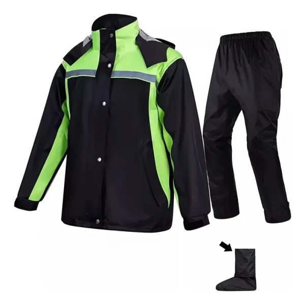 Impermeable alta reflectividad (M)