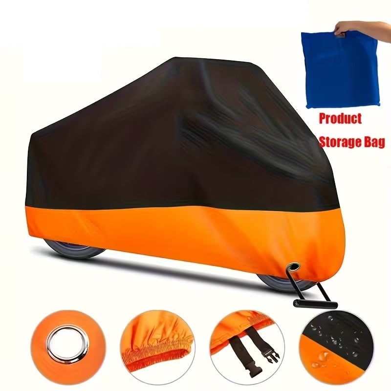 Cobertor para Exteriores Impermeable moto (XL)