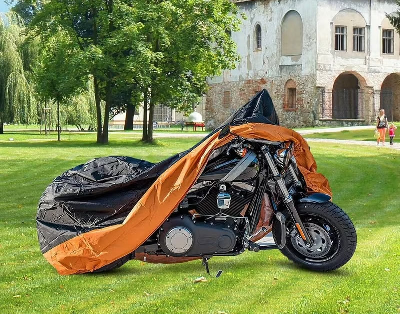 Cobertor para Exteriores Impermeable moto (XL) - Imagen 3
