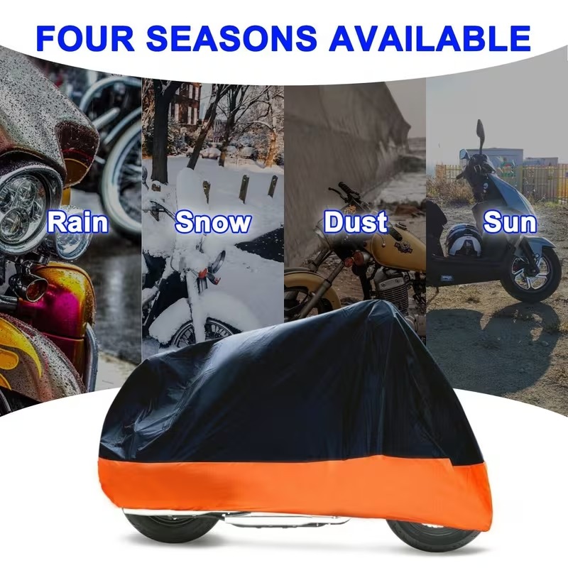 Cobertor para Exteriores Impermeable moto (XL) - Imagen 4