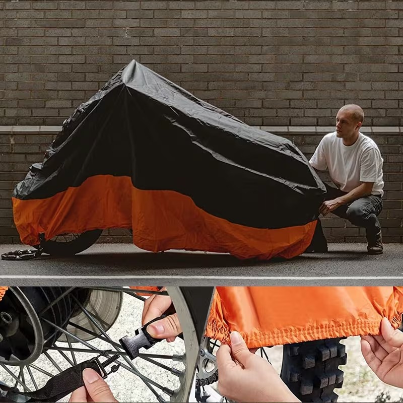 Cobertor para Exteriores Impermeable moto (XL) - Imagen 5