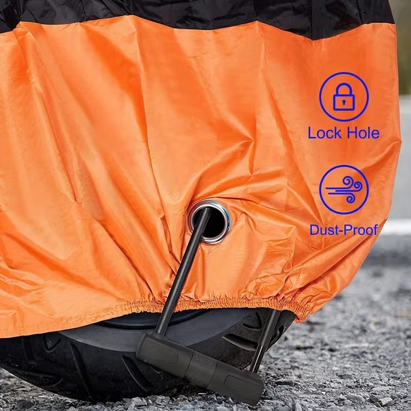 Cobertor para Exteriores Impermeable moto (XL) - Imagen 6