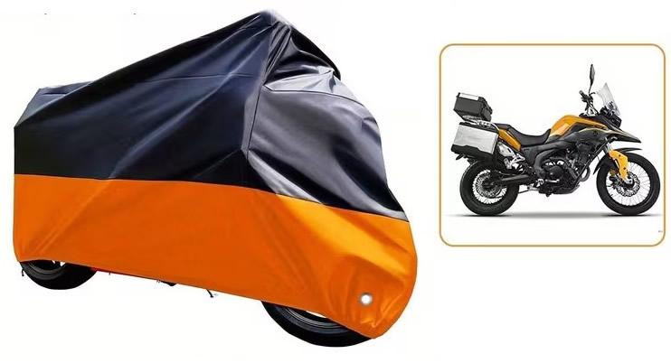Cobertor para Exteriores Impermeable moto (XL) - Imagen 7