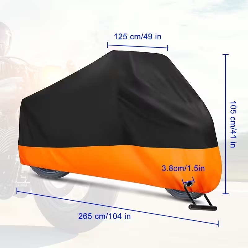 Cobertor para Exteriores Impermeable moto (XL) - Imagen 8